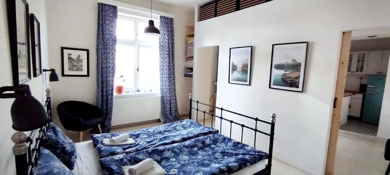 Apartman Dacickeho Appartamento Praga