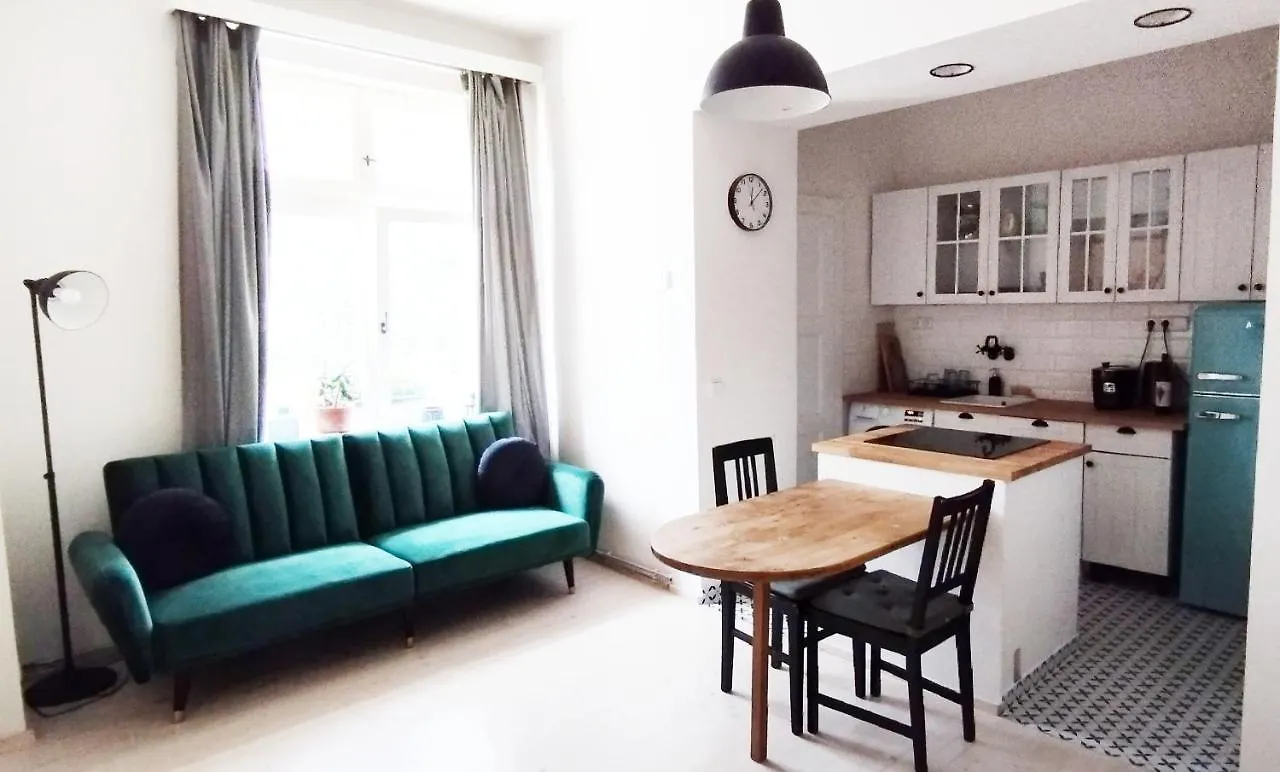 Apartman Dacickeho Appartamento Praga